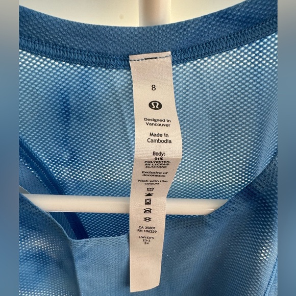 Lululemon Lightweight Run Kit Tank Top - Picture 3 of 4
